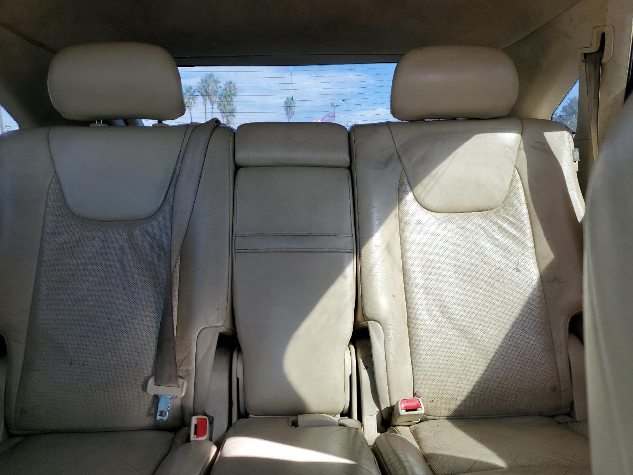2011 Lexus RX VIN 2T2ZK1BA2BC043269 Copart auction photo, front end / side damage thumbnail 10