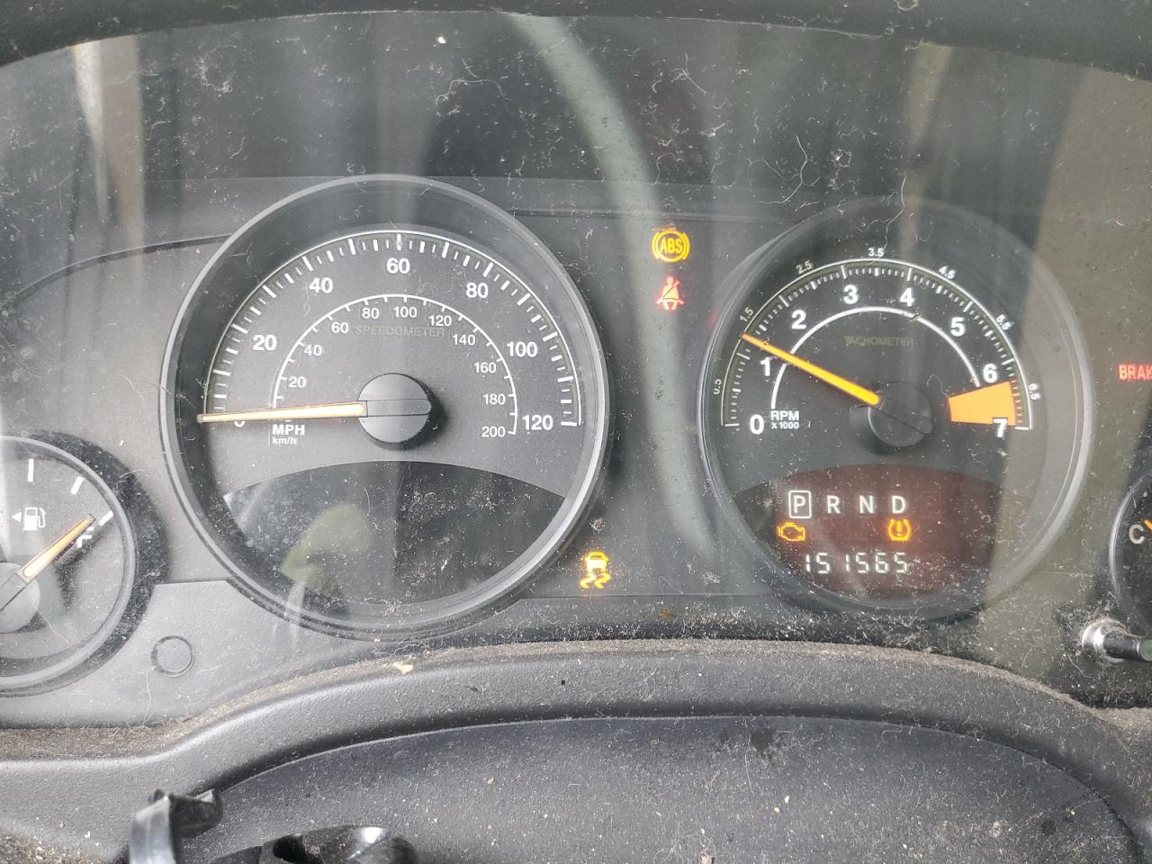 2015 Jeep Liberty (Patriot) VIN 1C4NJRBB6FD176784 Copart auction photo, all over damage thumbnail 9