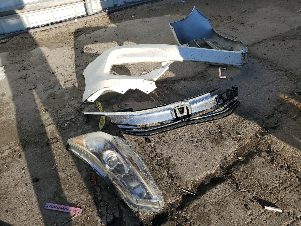 2016 Honda Accord VIN 1HGCR2F59GA031190 Copart auction photo, front end damage thumbnail 12