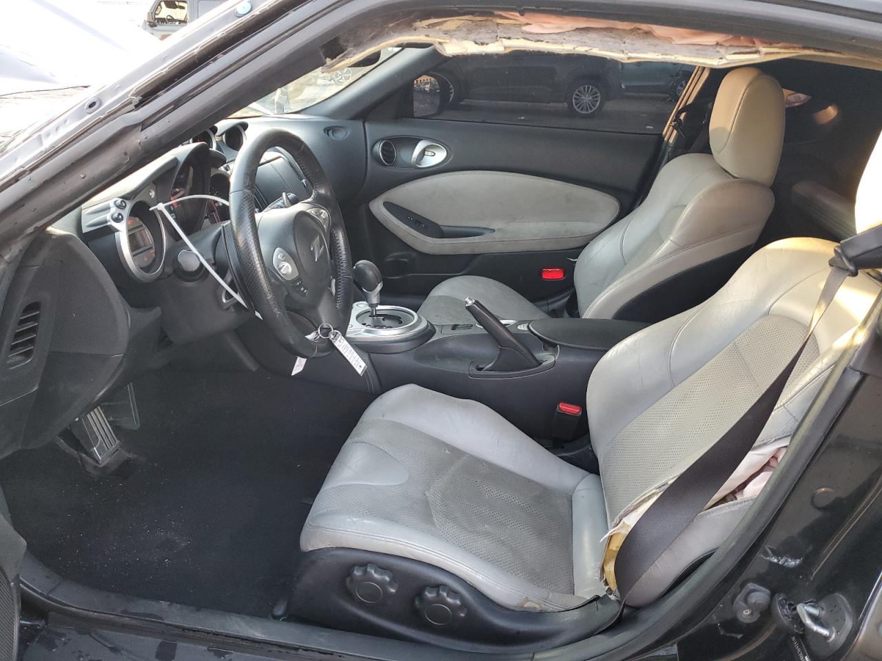 2009 Nissan 370Z VIN JN1AZ44E39M402272 Copart auction photo, front end / hail damage thumbnail 7