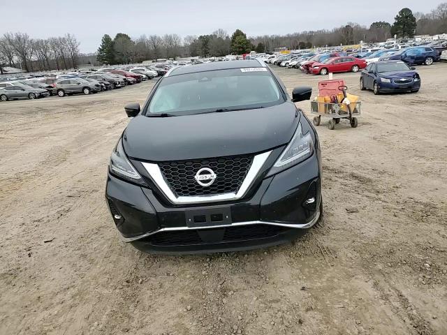2019 Nissan Murano VIN 5N1AZ2MS0KN127818 Copart auction photo, front end / side damage thumbnail 12