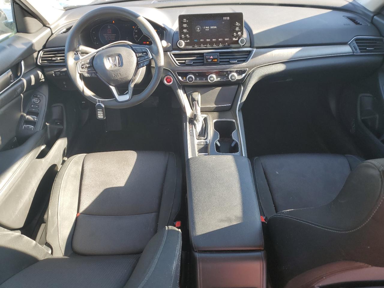 2019 Honda Accord VIN 1HGCV1F13KA170646 Copart auction photo, front end damage thumbnail 8