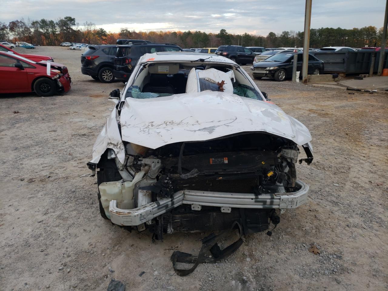 2019 Ford Fusion VIN 3FA6P0CD2KR146459 Copart auction photo, all over damage thumbnail 5