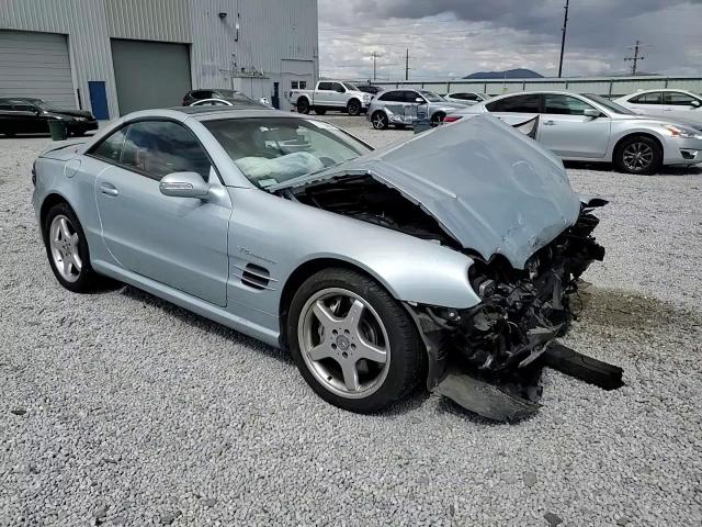 2003 Mercedes-Benz SL-klasse VIN WDBSK74F23F024701 Copart auction photo, front end damage thumbnail 11