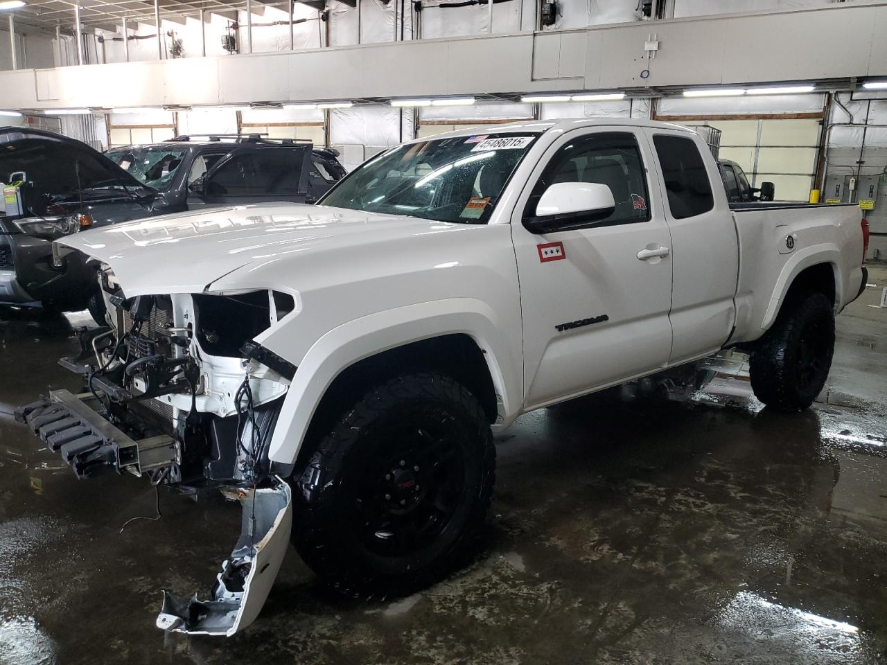 2016 Toyota Tacoma VIN 5TFSZ5AN1GX041650