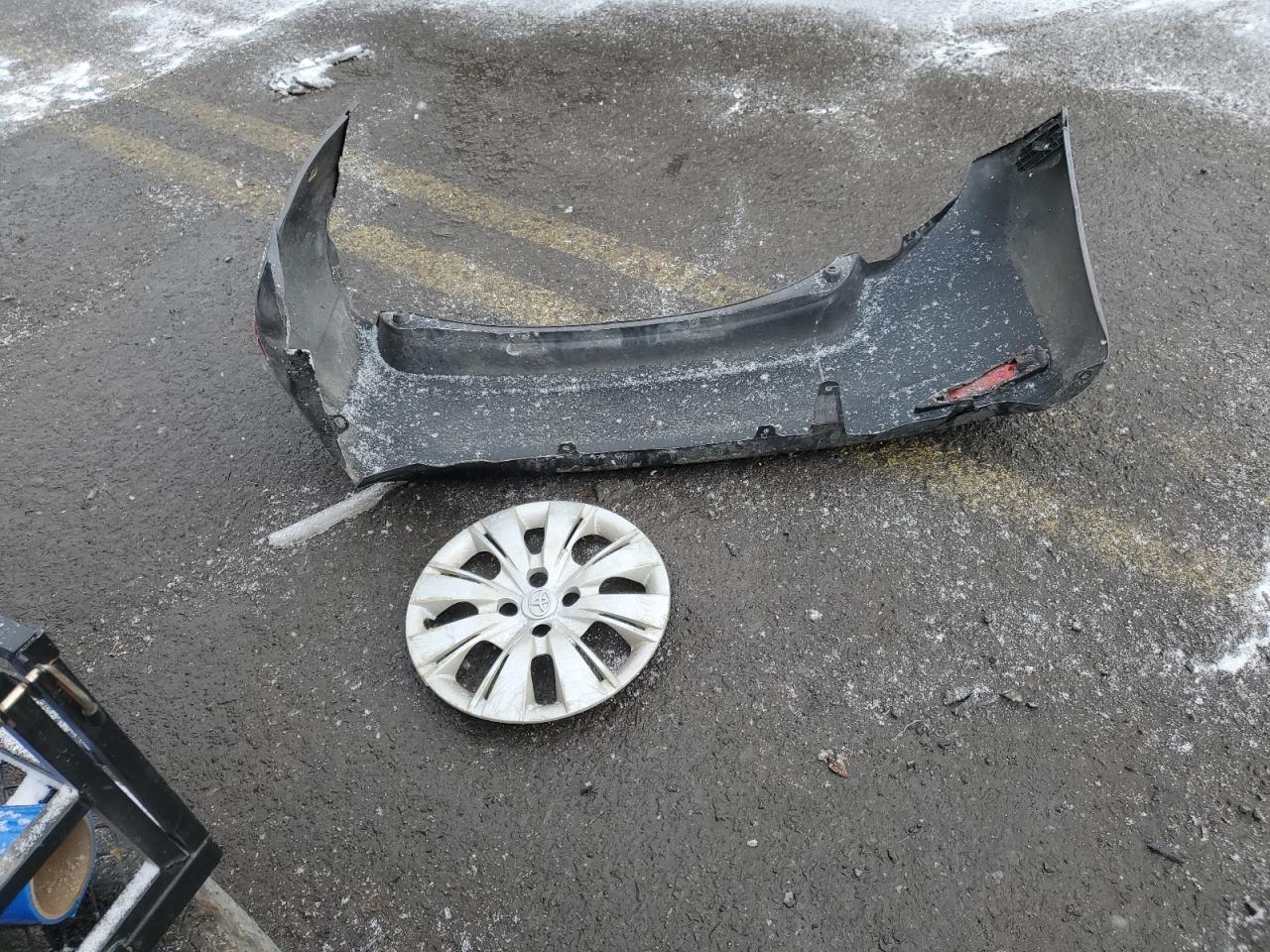 2013 Toyota Yaris VIN JTDKTUD35DD559909 Copart auction photo, rear end damage thumbnail 12