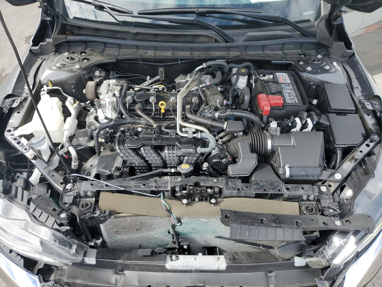 2024 Nissan Altima VIN 1N4BL4DV2RN365458 Copart auction photo, front end / side damage thumbnail 11
