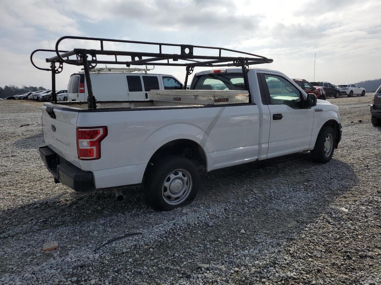 2018 Ford F-150 VIN 1FTMF1C50JKE33935 Copart auction photo, mechanical / minor dent/scratches damage thumbnail 3