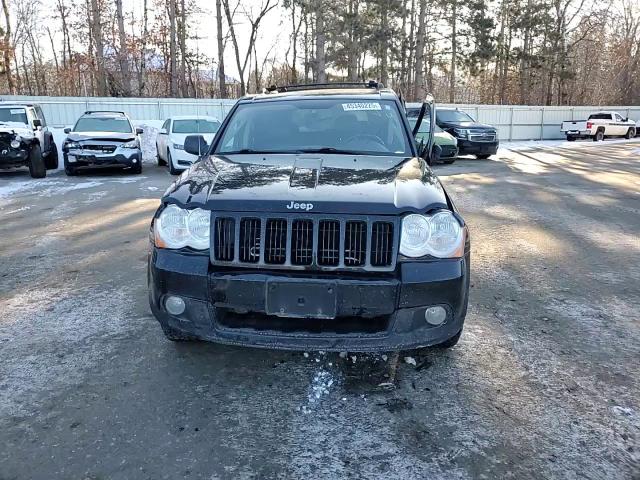 2009 Jeep Grand Cherokee VIN 1J8GR48K39C504404 Copart auction photo, side / front end damage thumbnail 12