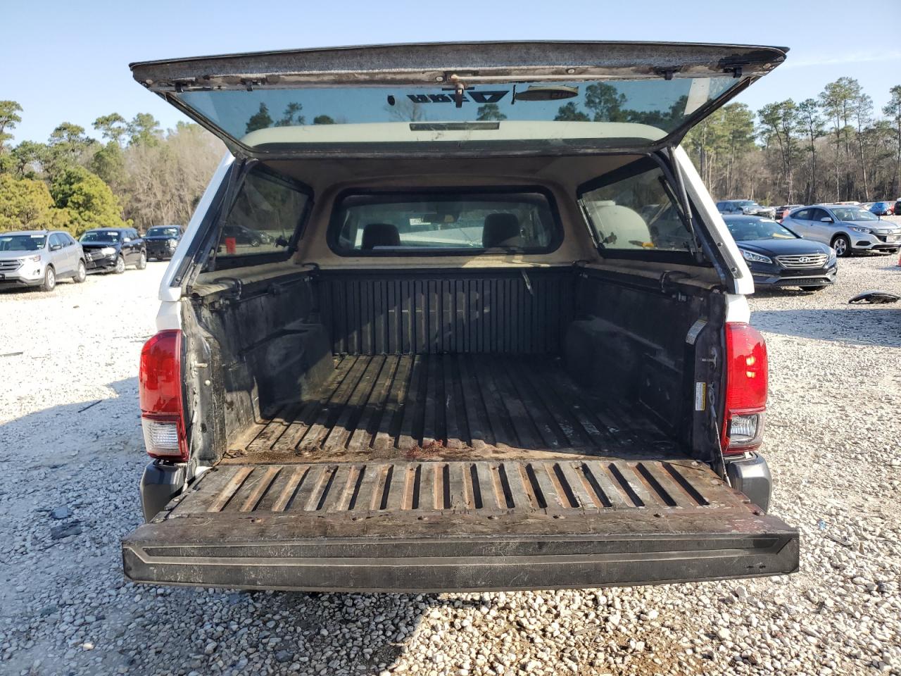 2021 Toyota Tacoma VIN 3TYRX5GN5MT030815 Copart auction photo, front end / side damage thumbnail 6