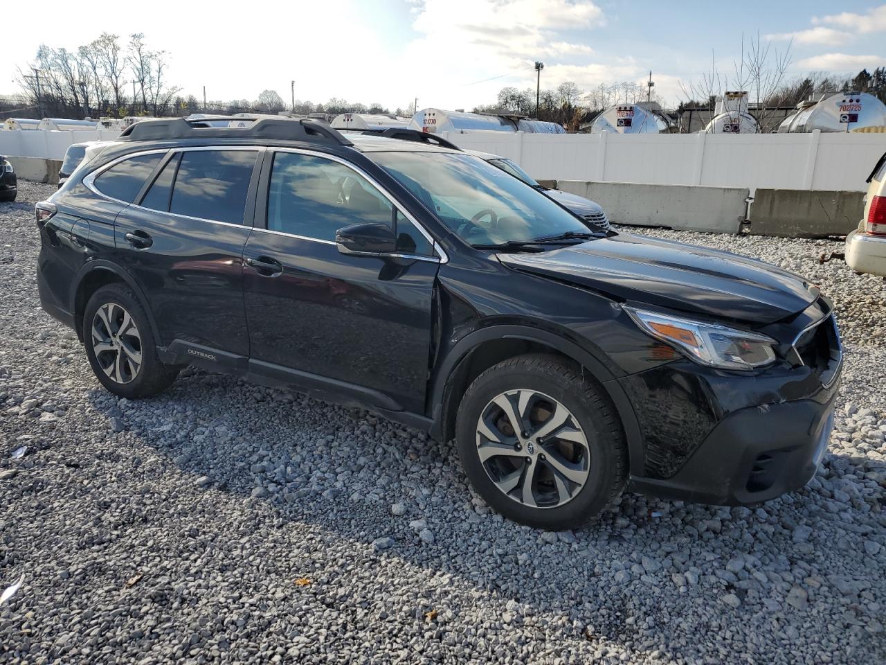 2020 Subaru Outback VIN 4S4BTANC3L3210079 Copart auction photo, front end damage thumbnail 4