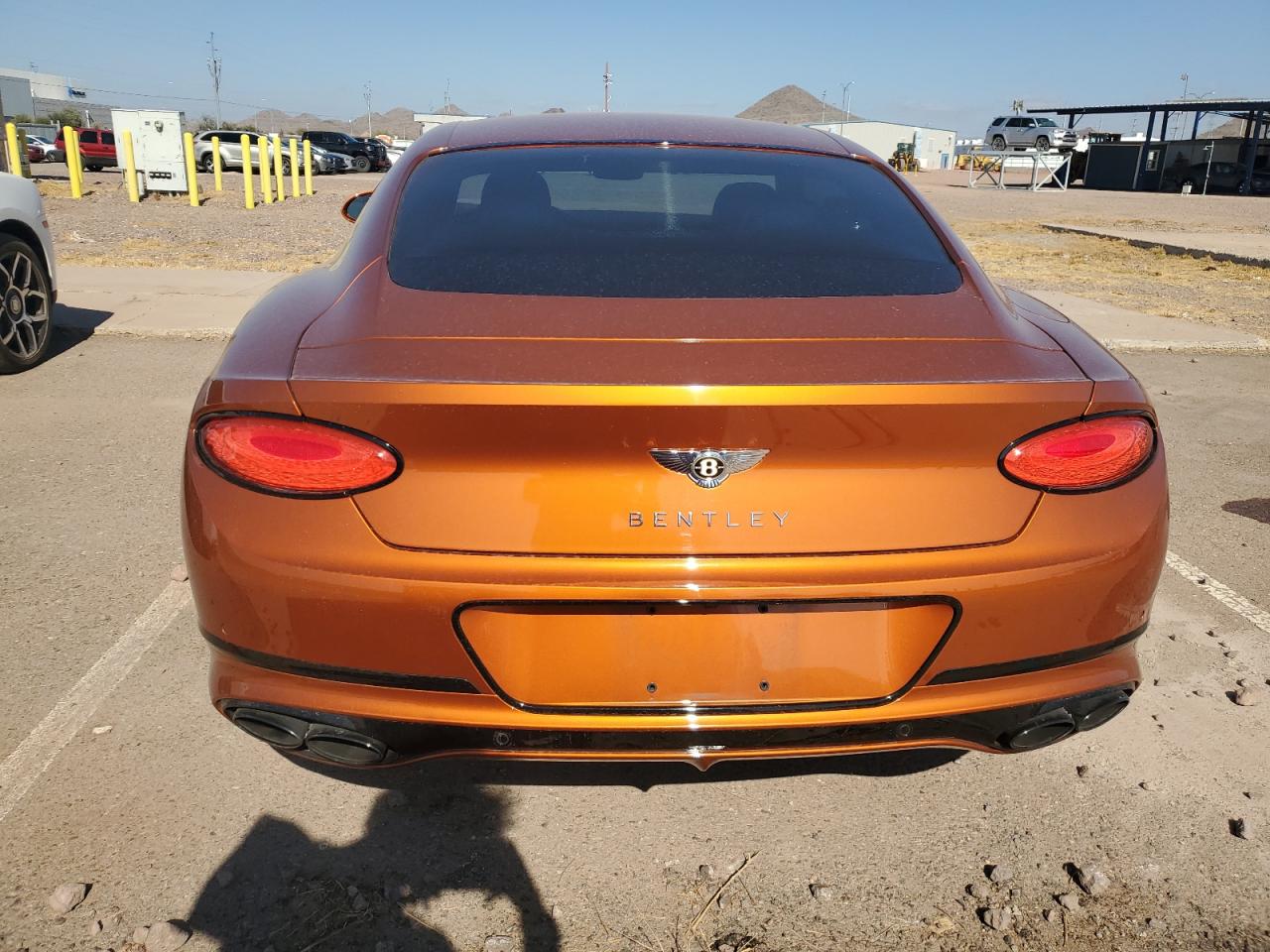 2020 Bentley Continental VIN SCBCG2ZG6LC076719 Copart auction photo, front end damage thumbnail 6