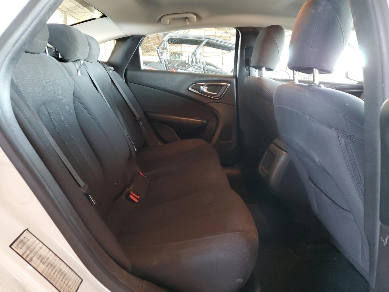 2016 Chrysler 200 VIN 1C3CCCAB6GN170905 Copart auction photo, front end / side damage thumbnail 10
