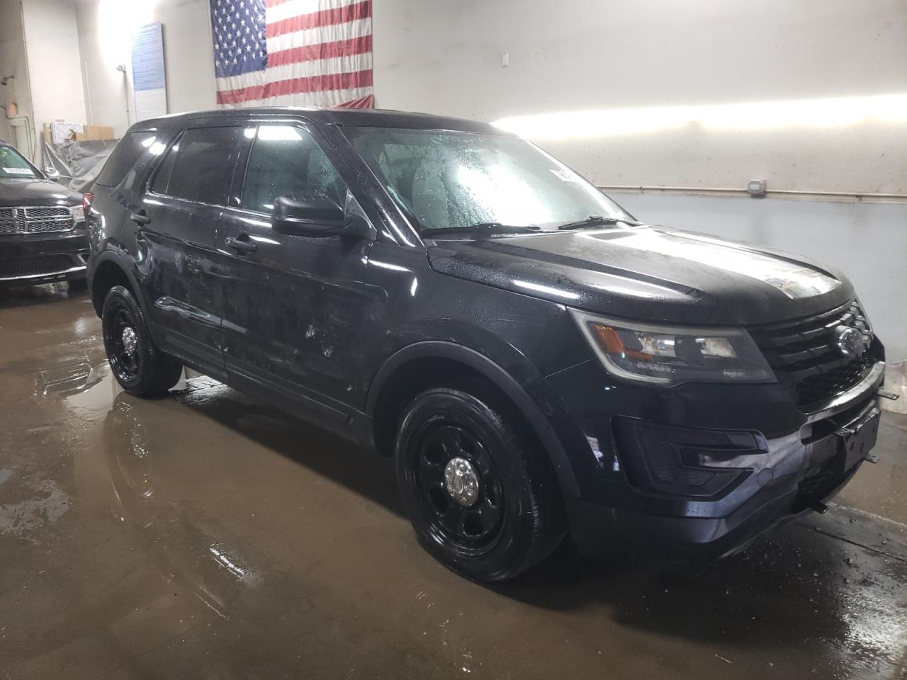 2017 Ford Explorer VIN 1FM5K8AR1HGC35369 Copart auction photo, rear end / side damage thumbnail 4