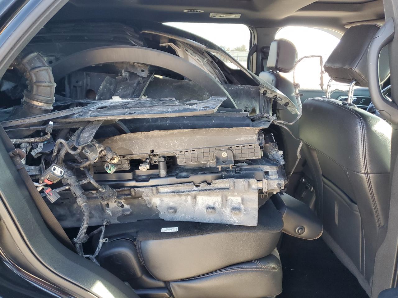 2017 Ford Explorer VIN 1FM5K8DH2HGD46709 Copart auction photo, burn - engine / burn - interior damage thumbnail 11