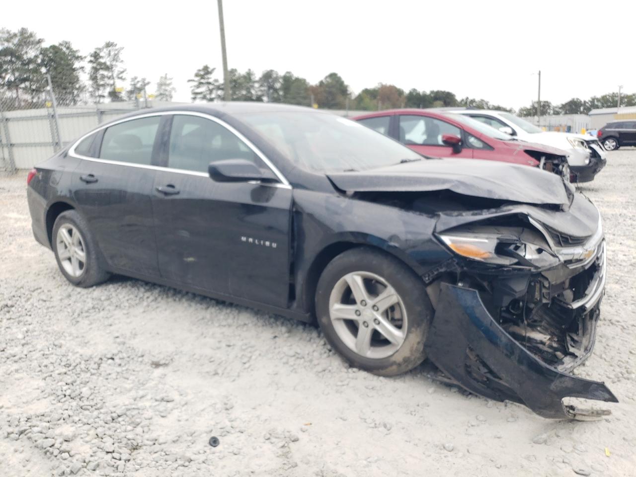 2019 Chevrolet Malibu VIN 1G1ZB5ST5KF178954 Copart auction photo, front end damage thumbnail 4