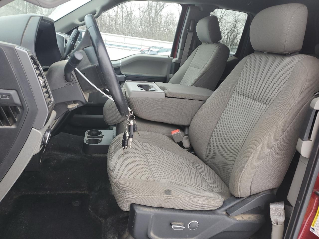 2018 Ford F-150 VIN 1FTEX1EP8JFA70339 Copart auction photo, front end damage thumbnail 7