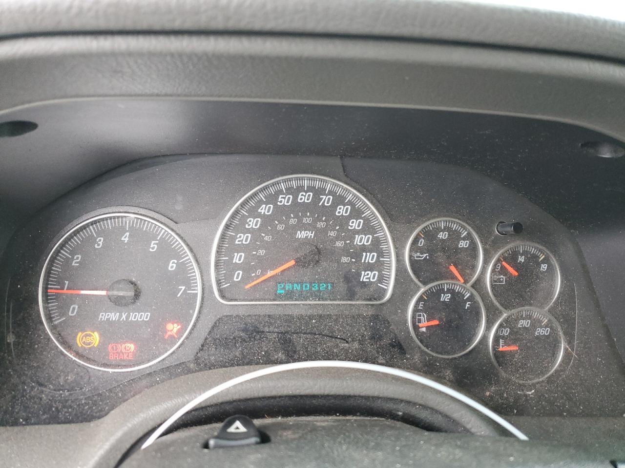 2003 GMC Envoy VIN 1GKDT13S832231494 Copart auction photo, side / mechanical damage thumbnail 9