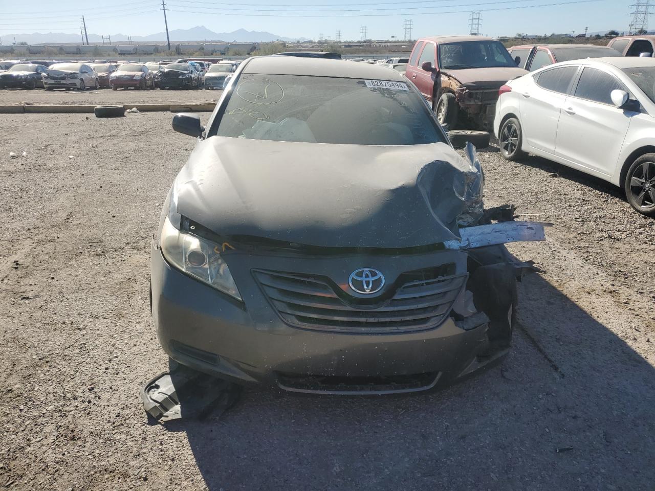 2009 Toyota Camry VIN 4T4BE46KX9R108160 Copart auction photo, front end / undercarriage damage thumbnail 5