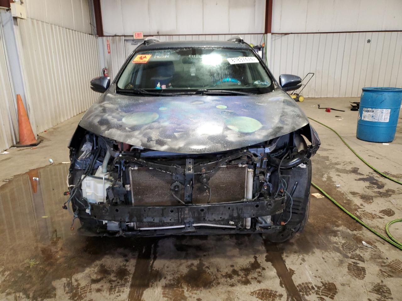 2014 Toyota RAV 4 VIN JTMRFREV2ED067276 Copart auction photo, front end damage thumbnail 5