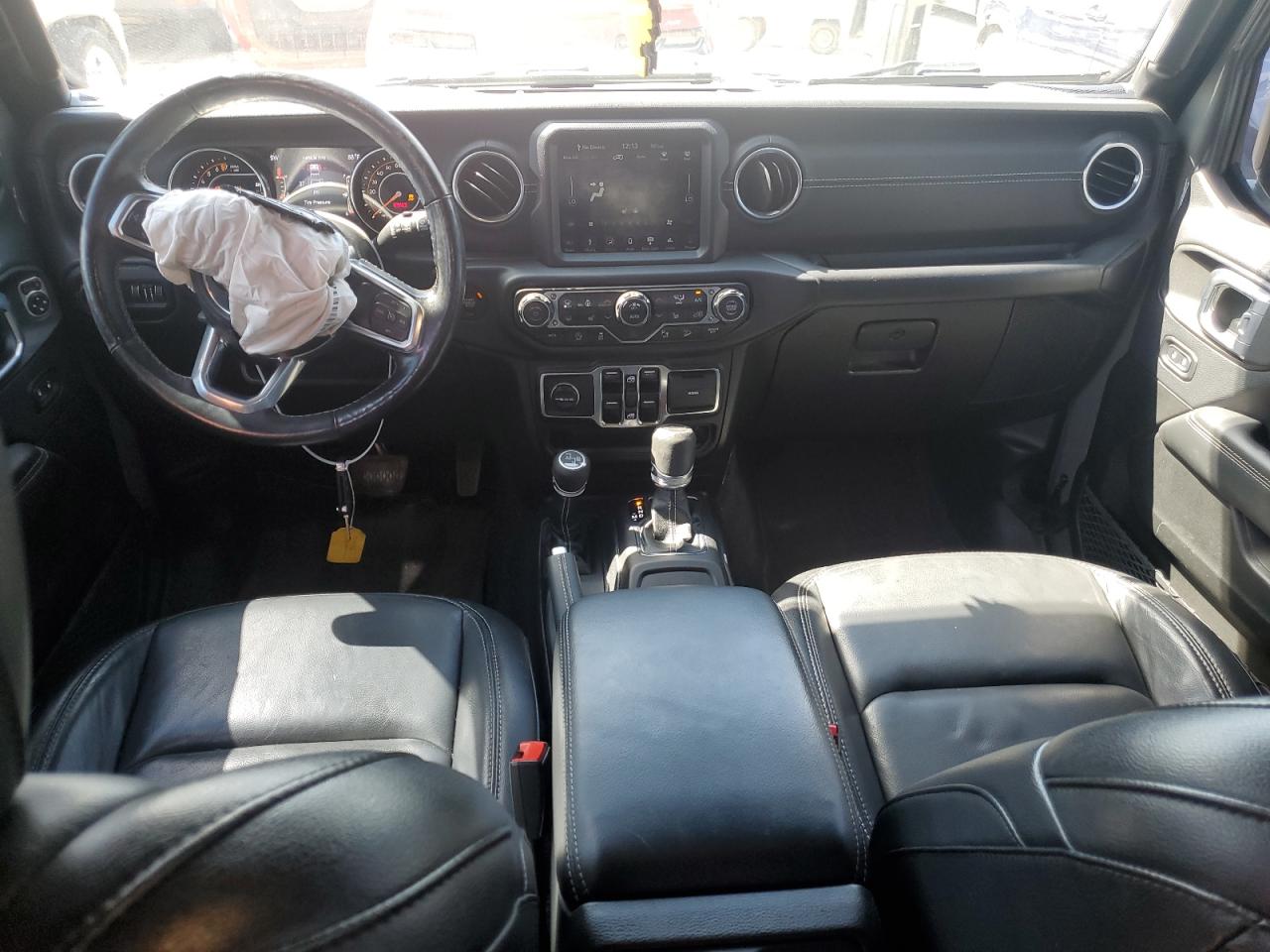 2019 Jeep Wrangler VIN 1C4HJXEGXKW537117 Copart auction photo, front end damage thumbnail 8