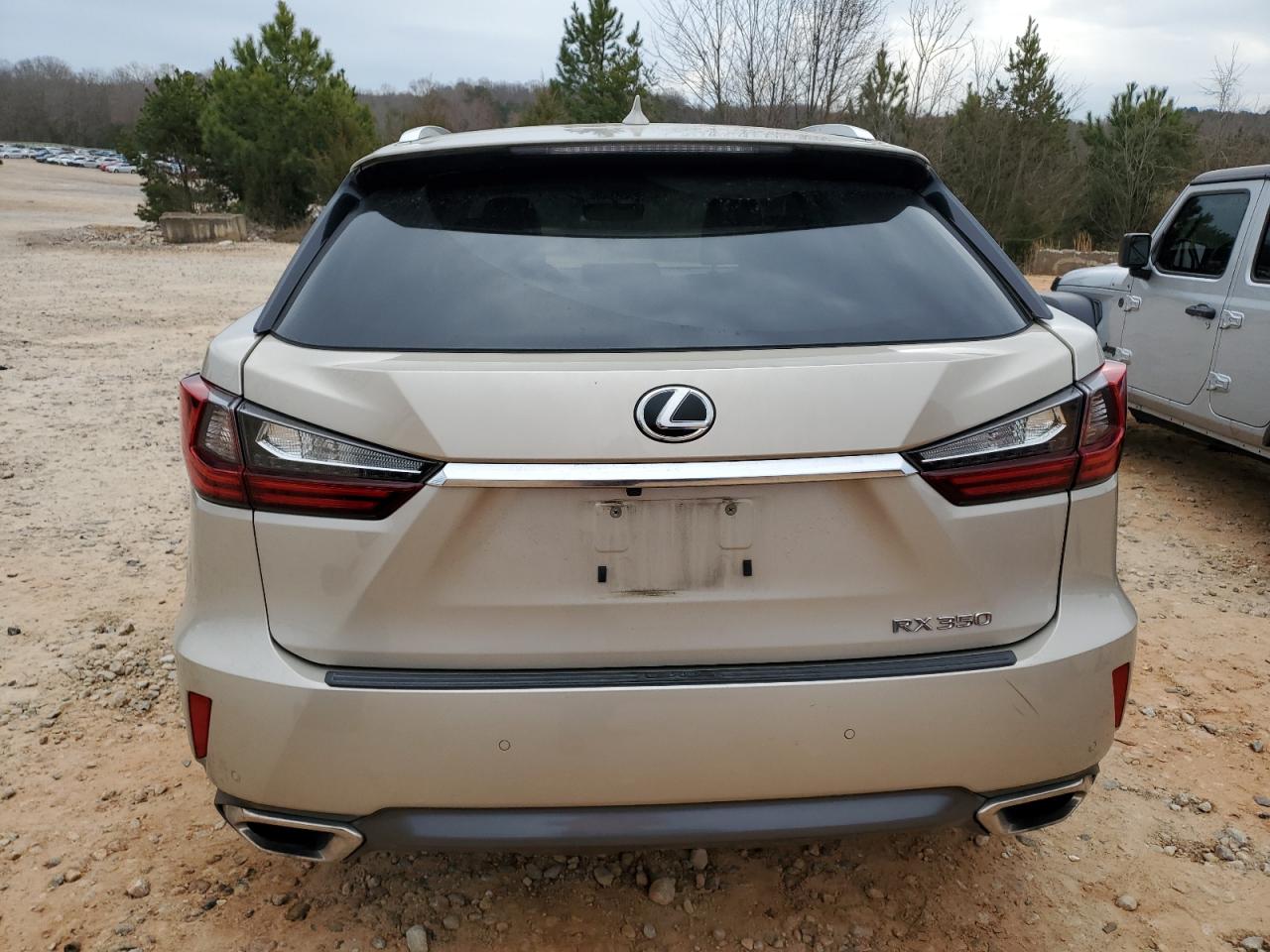 2016 Lexus RX VIN 2T2BZMCA3GC029210 Copart auction photo, front end damage thumbnail 6