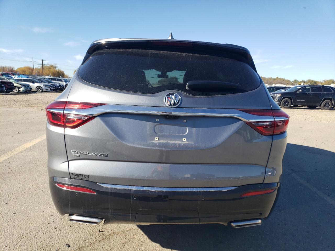 2021 Buick Enclave VIN 5GAEVAKW2MJ150787 Copart auction photo, front end / side damage thumbnail 6