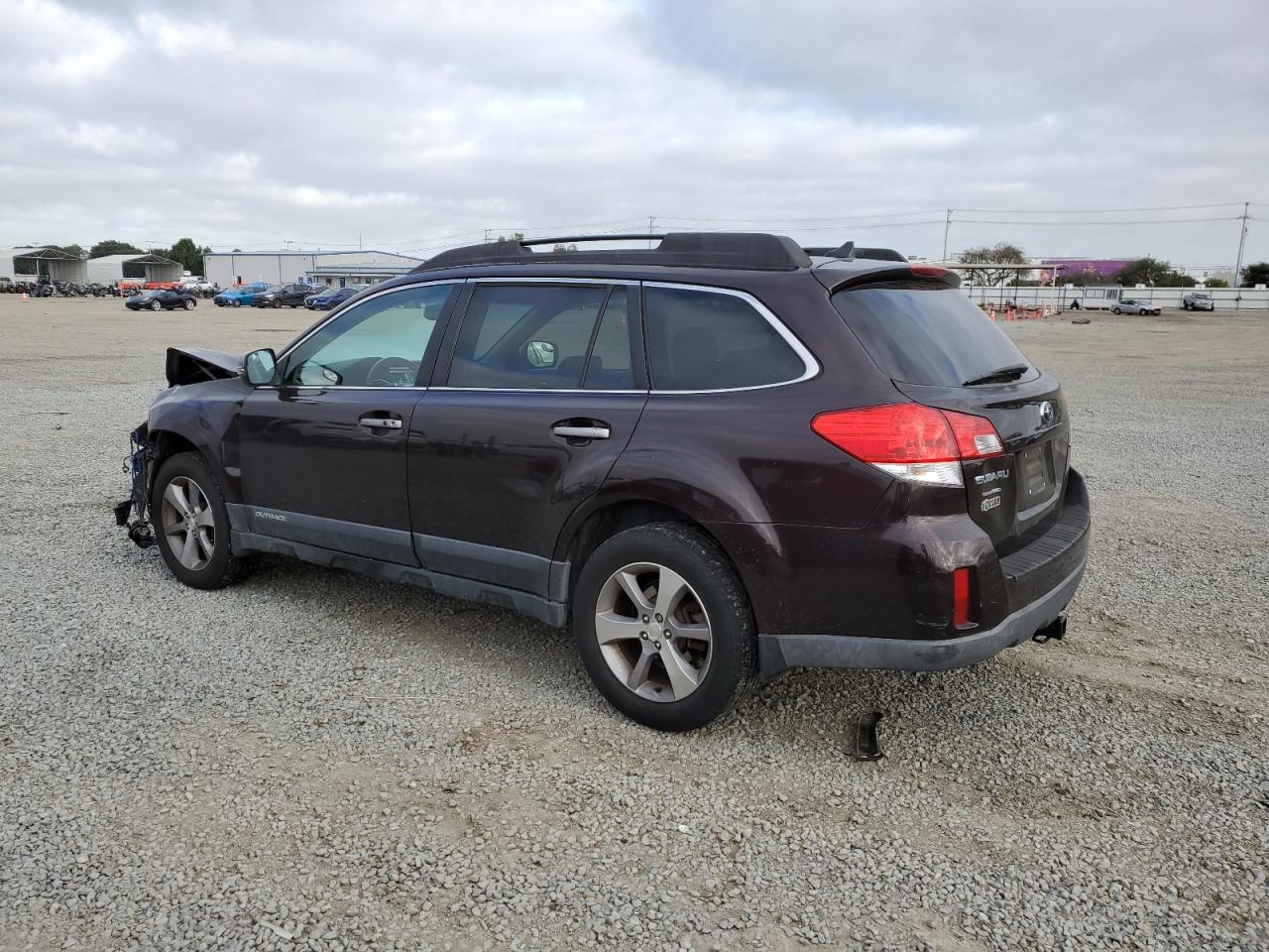 2013 Subaru Outback VIN 4S4BRBSC8D3208600 Copart auction photo, front end damage thumbnail 2