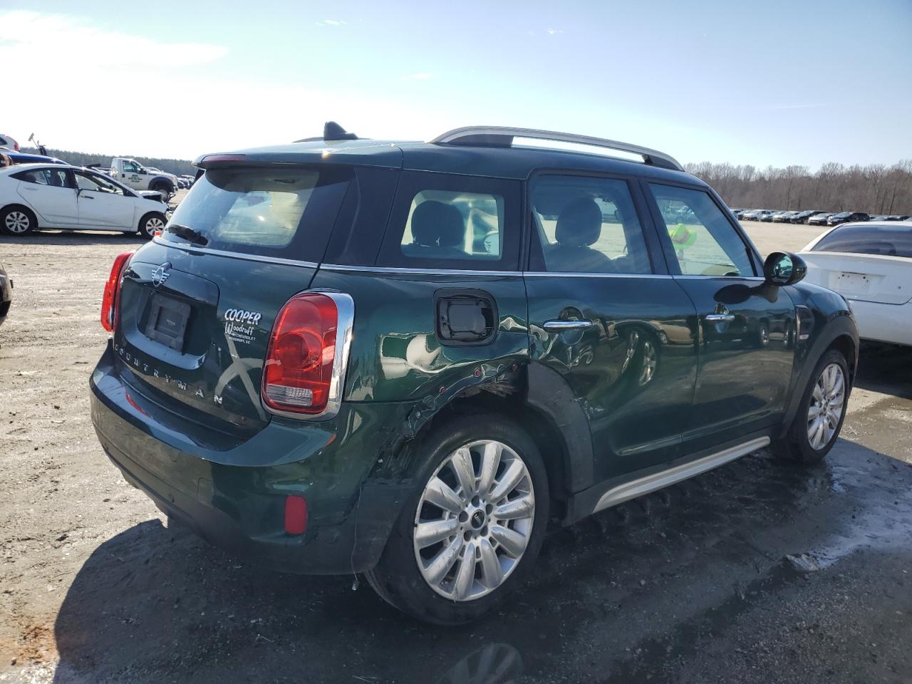 2019 MINI Cooper VIN WMZYS7C58K3F46563 Copart auction photo, rear end damage thumbnail 3