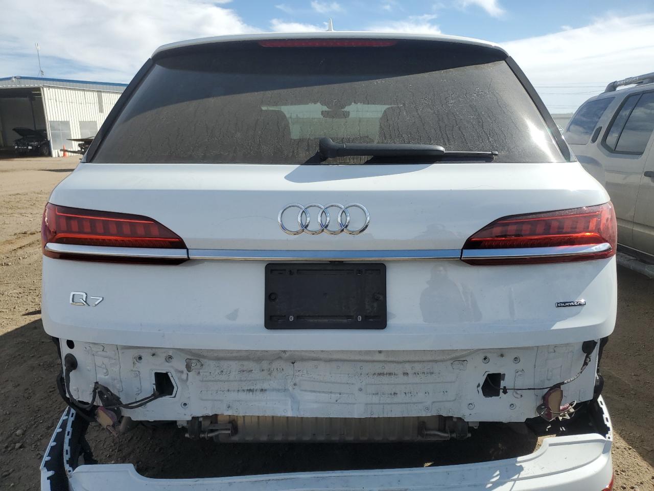 2023 Audi Q7 VIN WA1LXBF74PD007183 Copart auction photo, rear end damage thumbnail 6