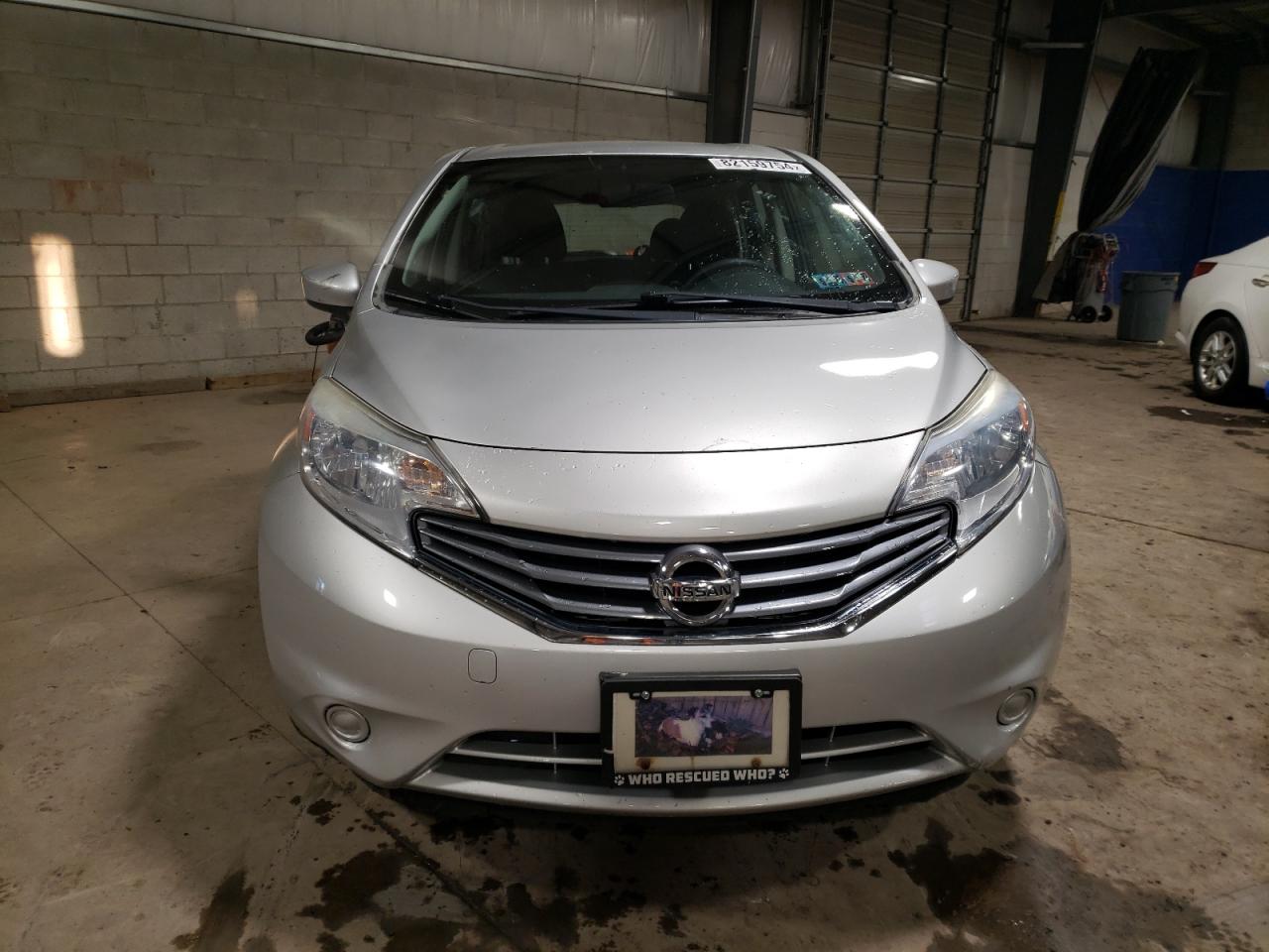 2015 Nissan Versa VIN 3N1CE2CP7FL373439 Copart auction photo, side / rear end damage thumbnail 5