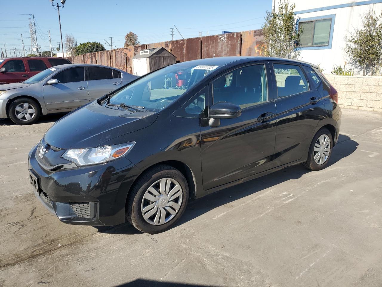 2015 Honda Fit VIN 3HGGK5H53FM718610