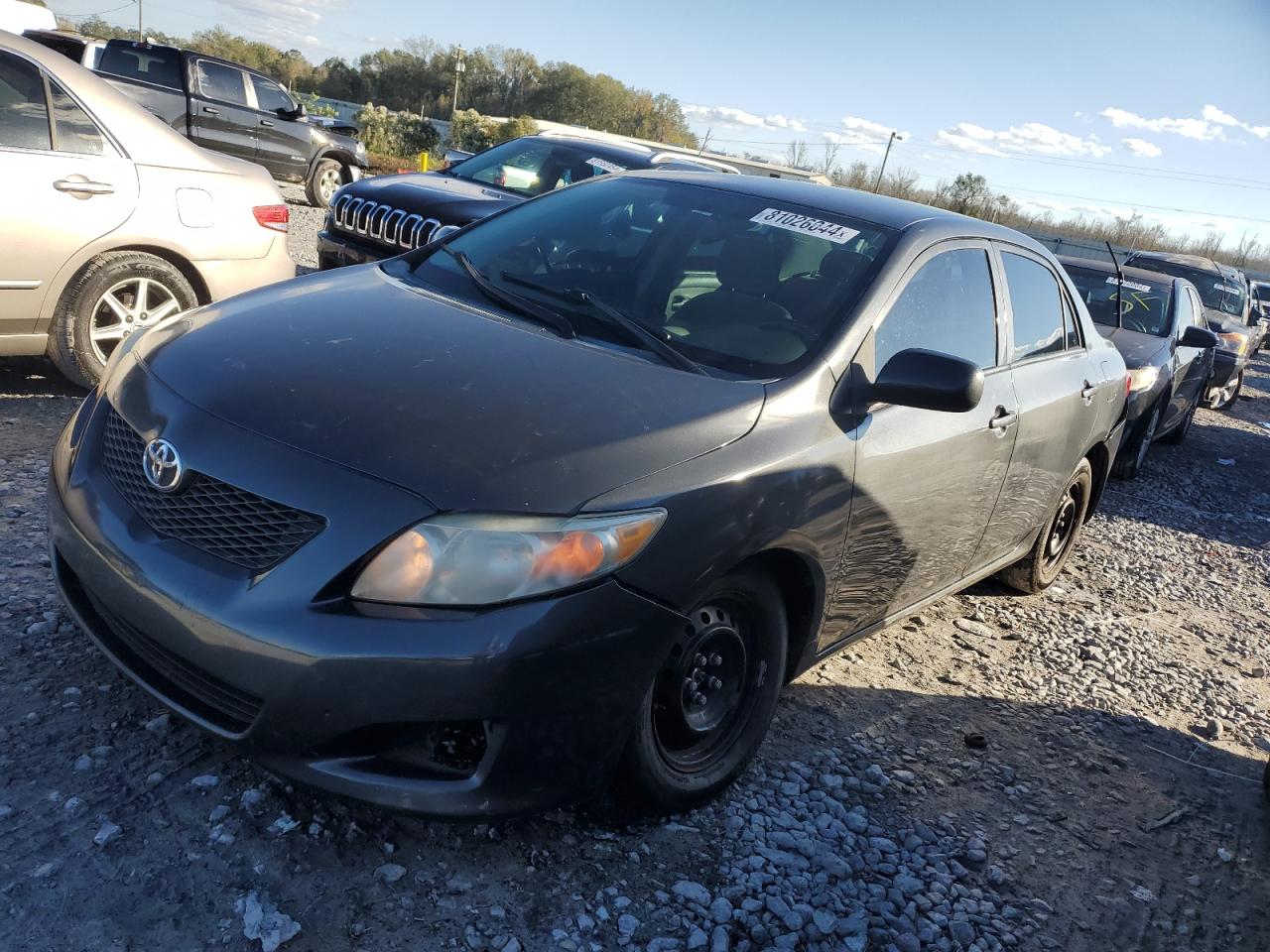 2010 Toyota Corolla VIN 2T1BU4EE9AC513232