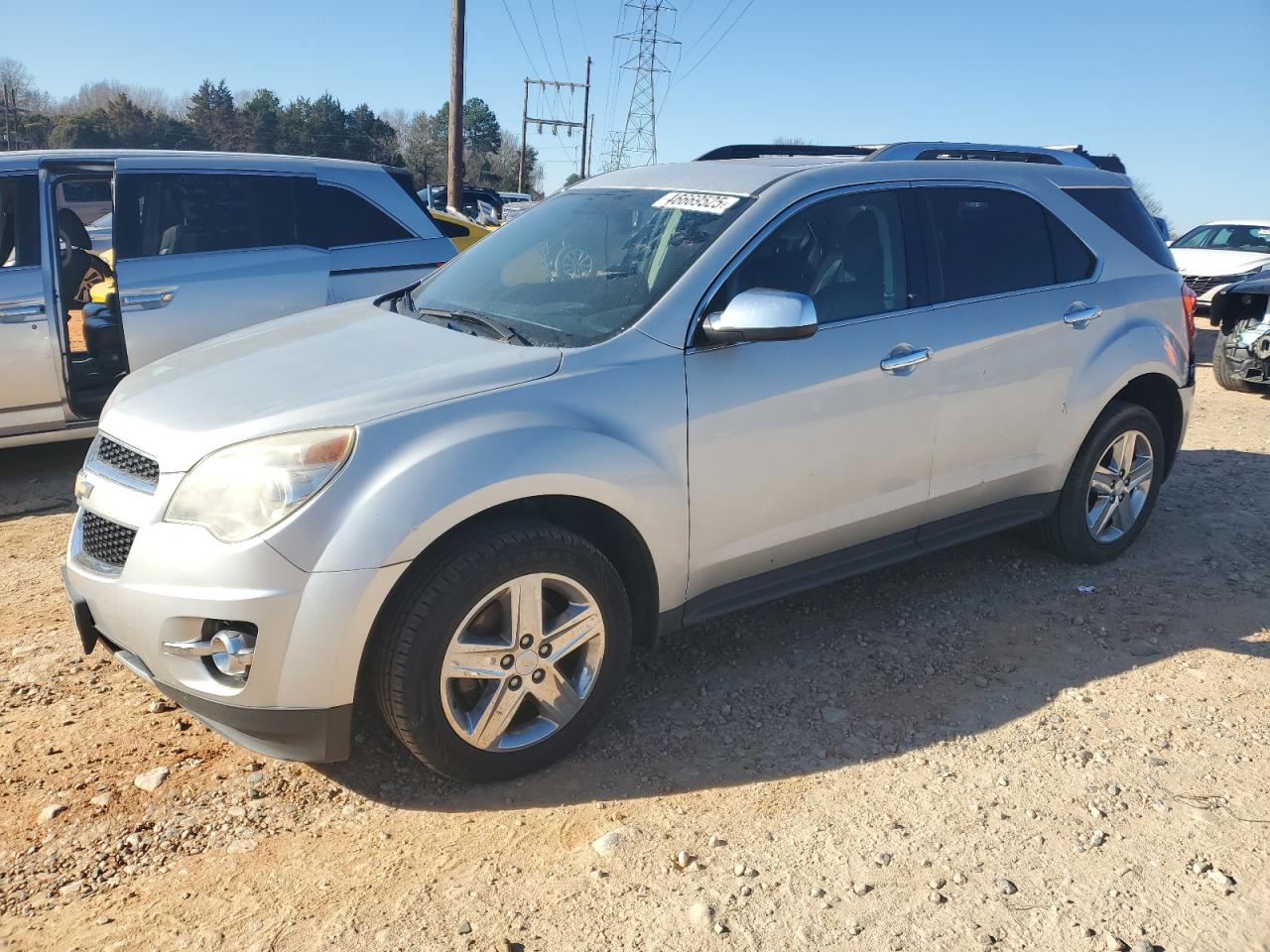 2015 Chevrolet Equinox VIN 2GNFLHE34F6378381