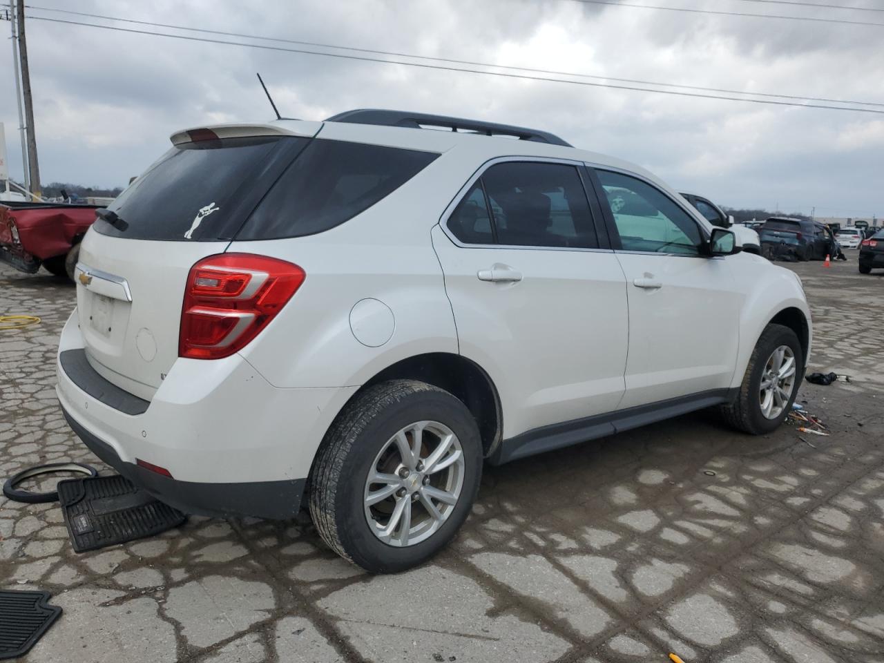 2017 Chevrolet Equinox VIN 2GNALCEK2H1505388 Copart auction photo, side / rear end damage thumbnail 3