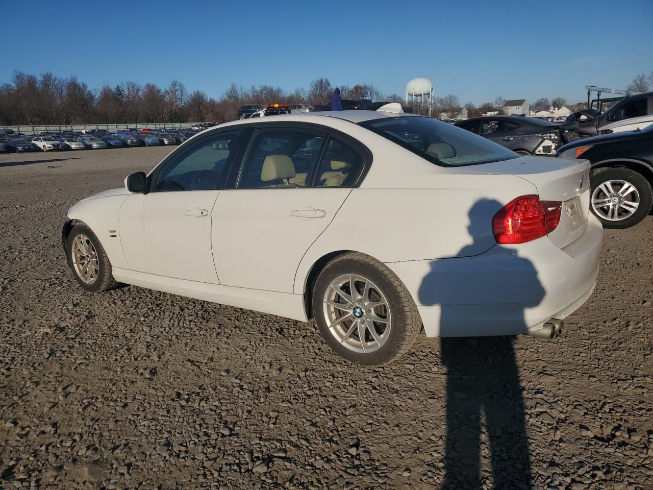 2010 BMW 3er VIN WBAPK5C51AA649148 Copart auction photo, front end damage thumbnail 2