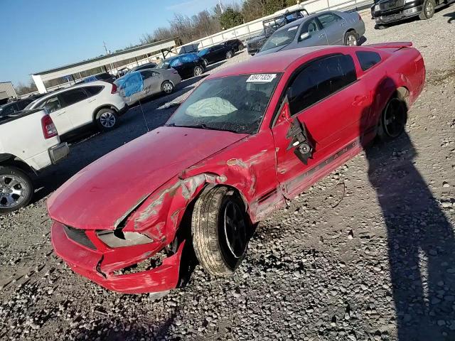 2008 Ford Mustang VIN 1ZVHT80N485208740 Copart auction photo, front end / side damage thumbnail 10