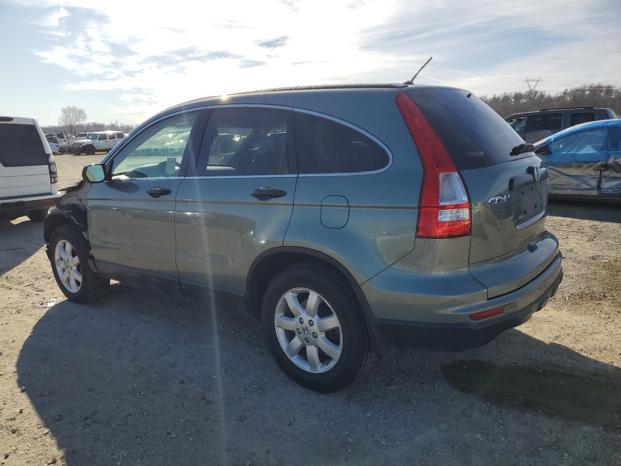2011 Honda CR-V VIN JHLRE4H47BC028924 Copart auction photo, front end damage thumbnail 2