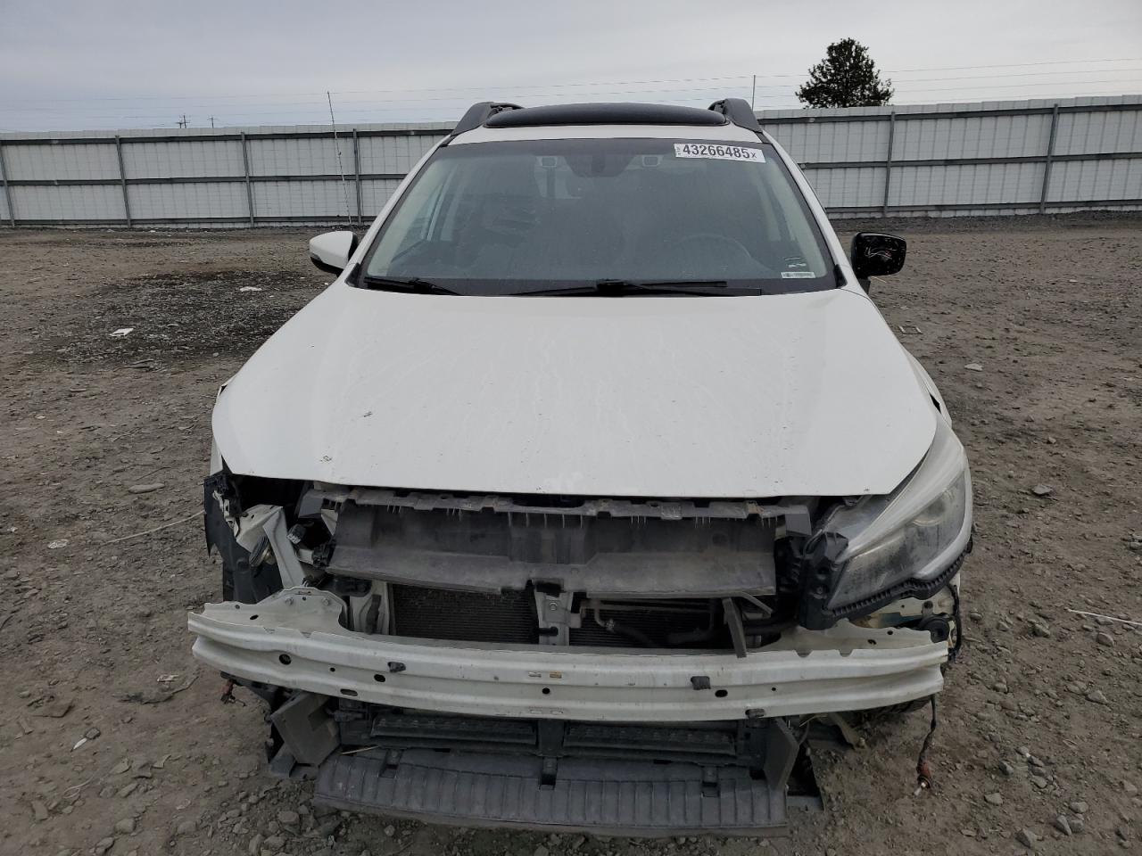 2019 Subaru Outback VIN 4S4BSANC1K3371208 Copart auction photo, front end damage thumbnail 5