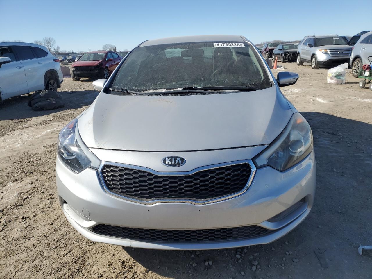 2015 KIA Forte VIN KNAFX4A63F5335455 Copart auction photo, normal wear damage thumbnail 5