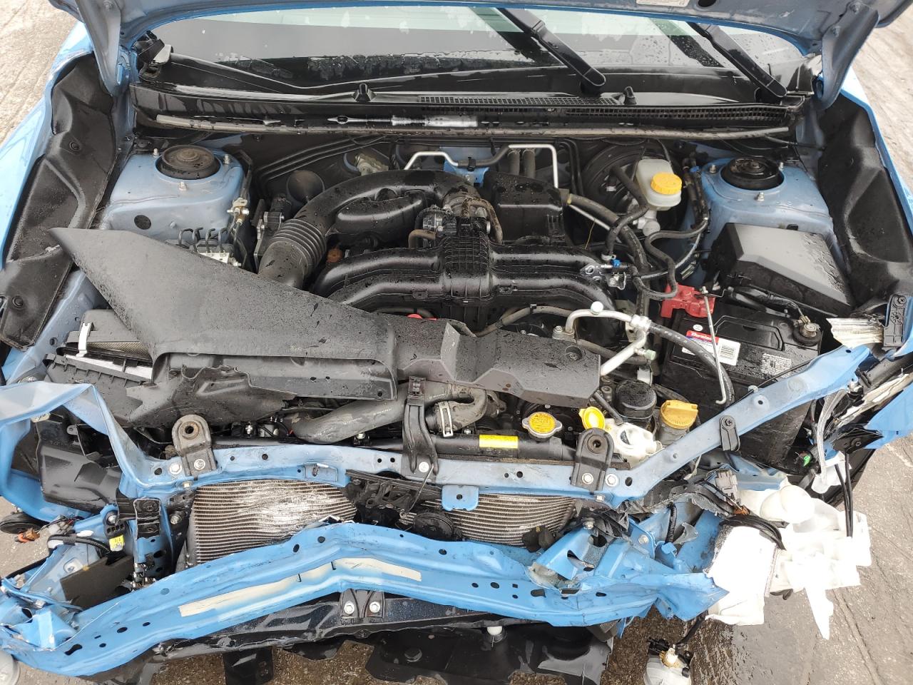 2016 Subaru XV VIN JF2GPABC8G8341358 Copart auction photo, front end damage thumbnail 12