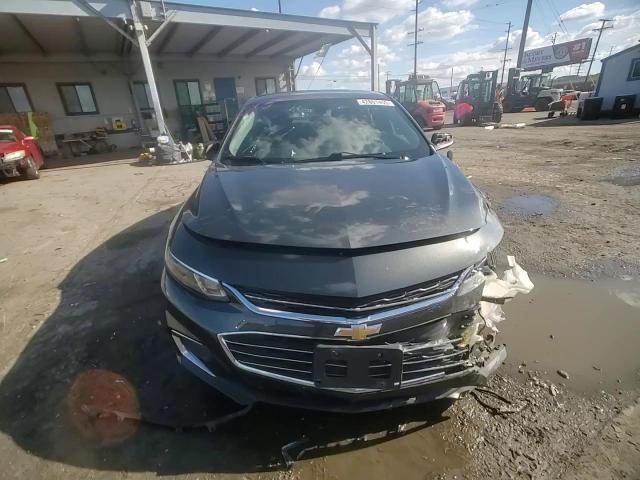 2018 Chevrolet Malibu VIN 1G1ZB5STXJF194159 Copart auction photo, front end / side damage thumbnail 11