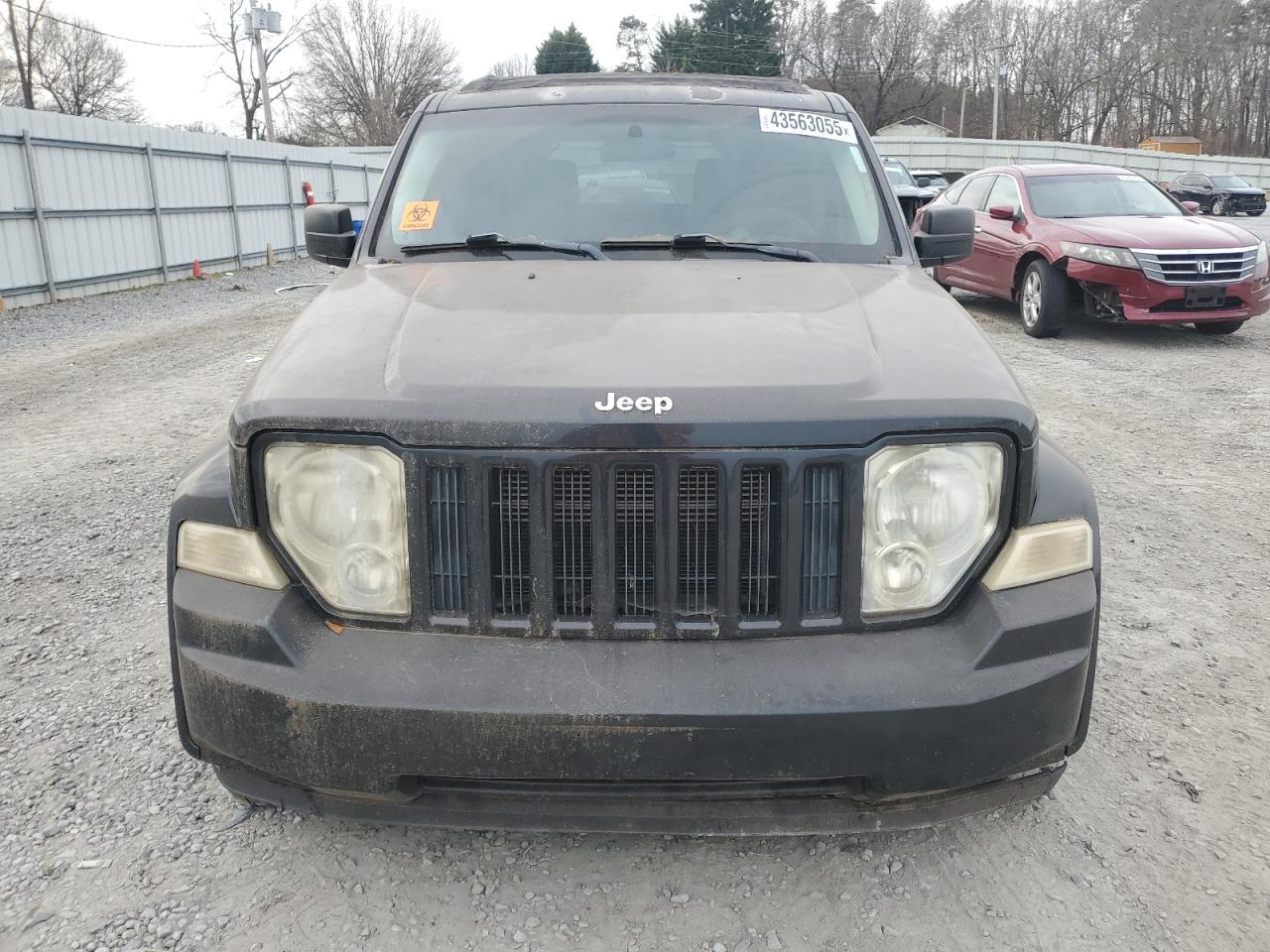 2009 Jeep Liberty (North America) VIN 1J8GN28K99W518127 Copart auction photo, mechanical / damage history damage thumbnail 5