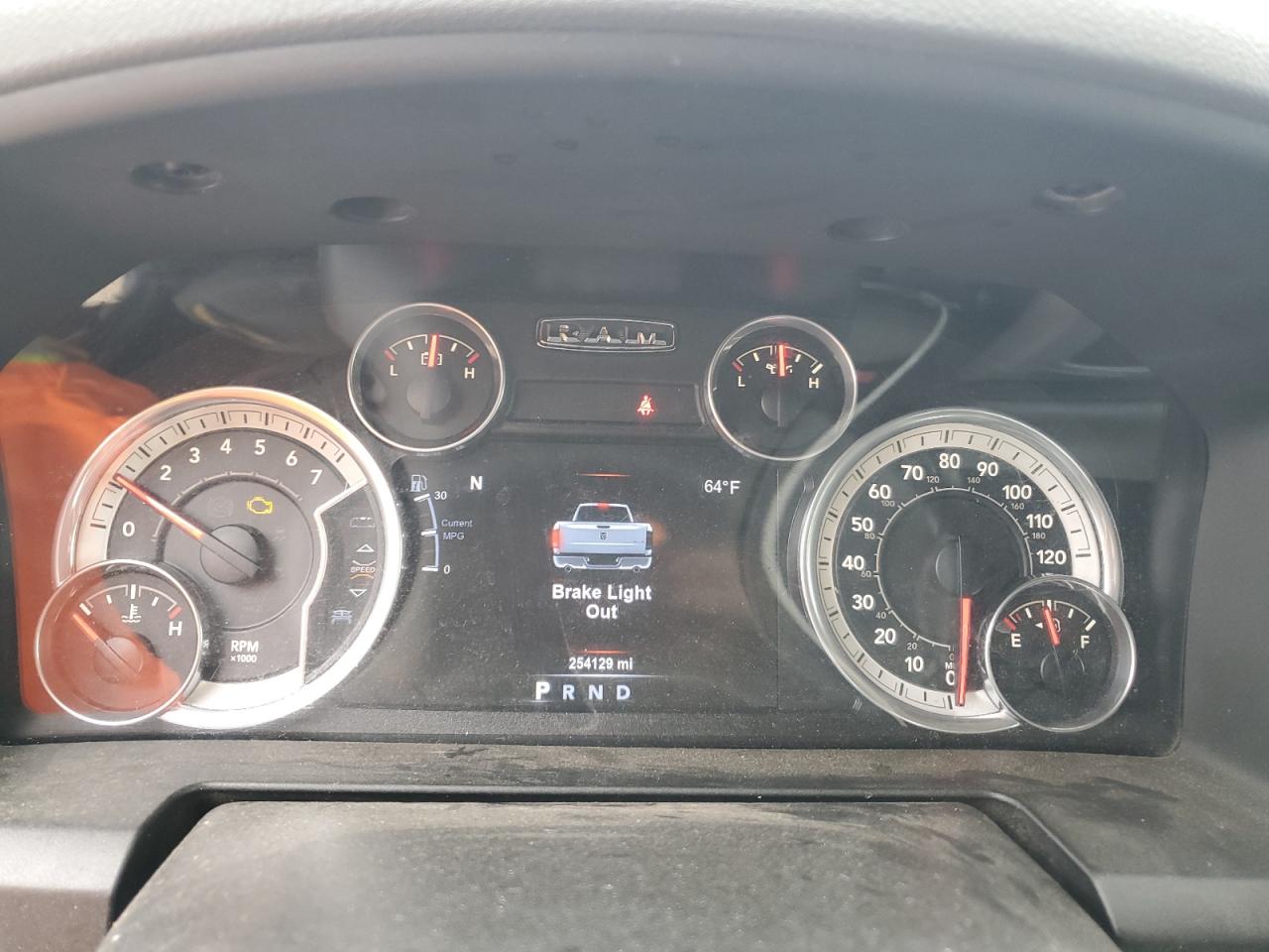 2015 RAM 1500 VIN 1C6RR6LT0FS784903 Copart auction photo, side / rear end damage thumbnail 9