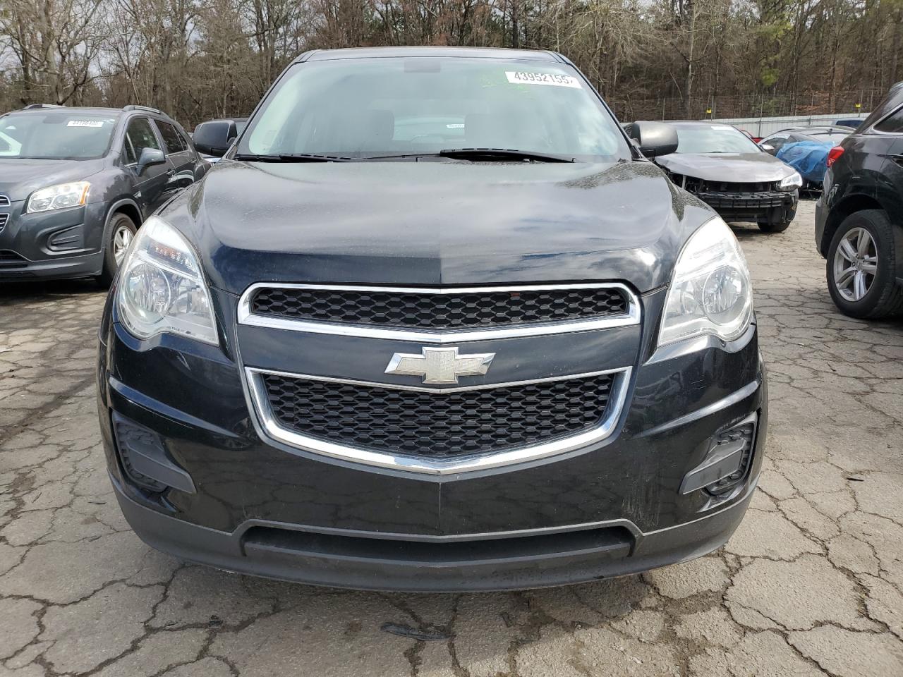 2011 Chevrolet Equinox VIN 2GNALBEC7B1309473 Copart auction photo, side damage thumbnail 5