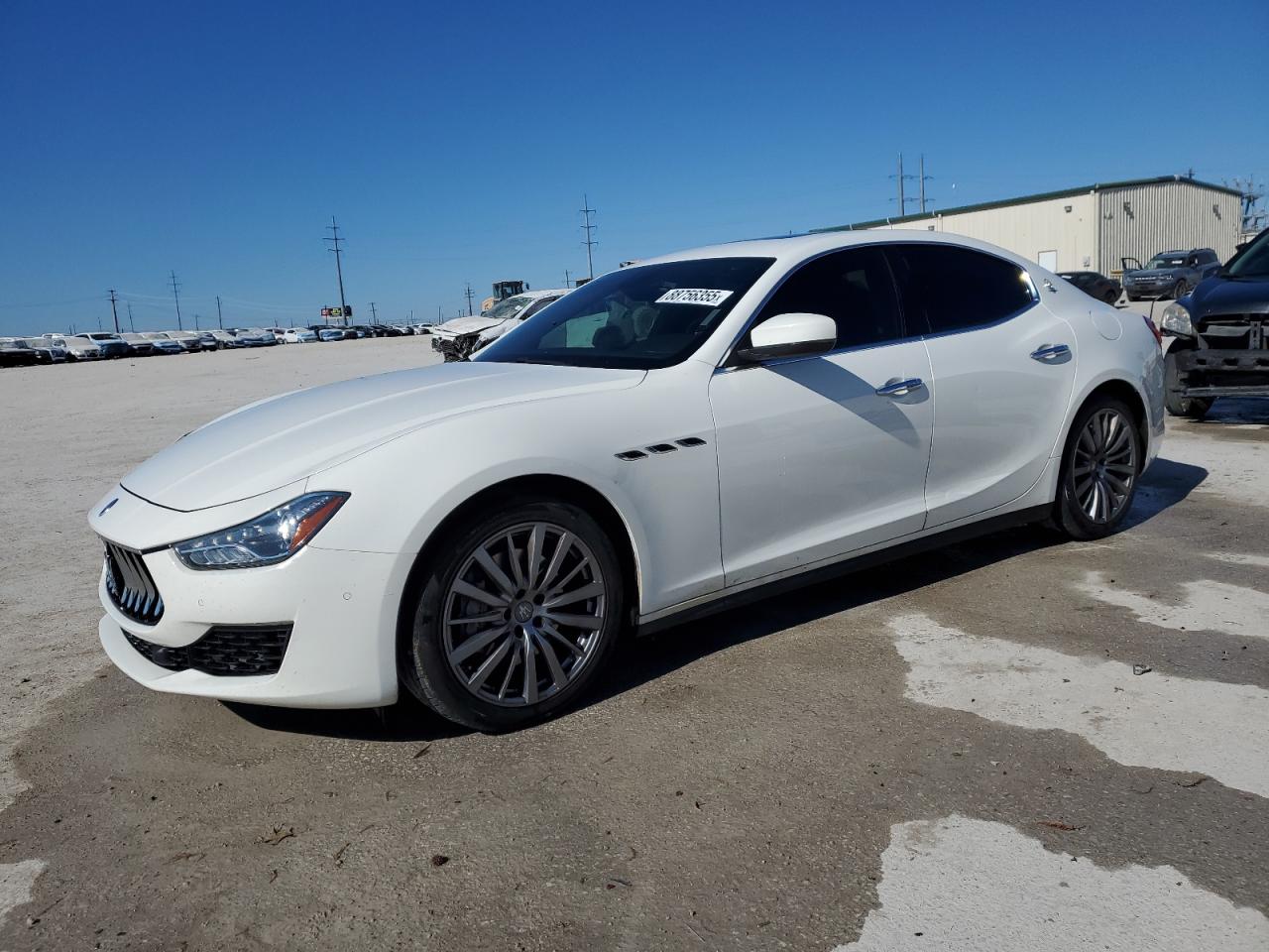 2018 Maserati Ghibli VIN ZAM57XSA4J1299855
