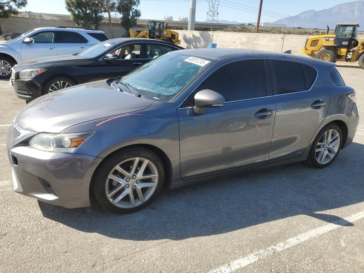 2016 Lexus CT VIN JTHKD5BH0G2278889