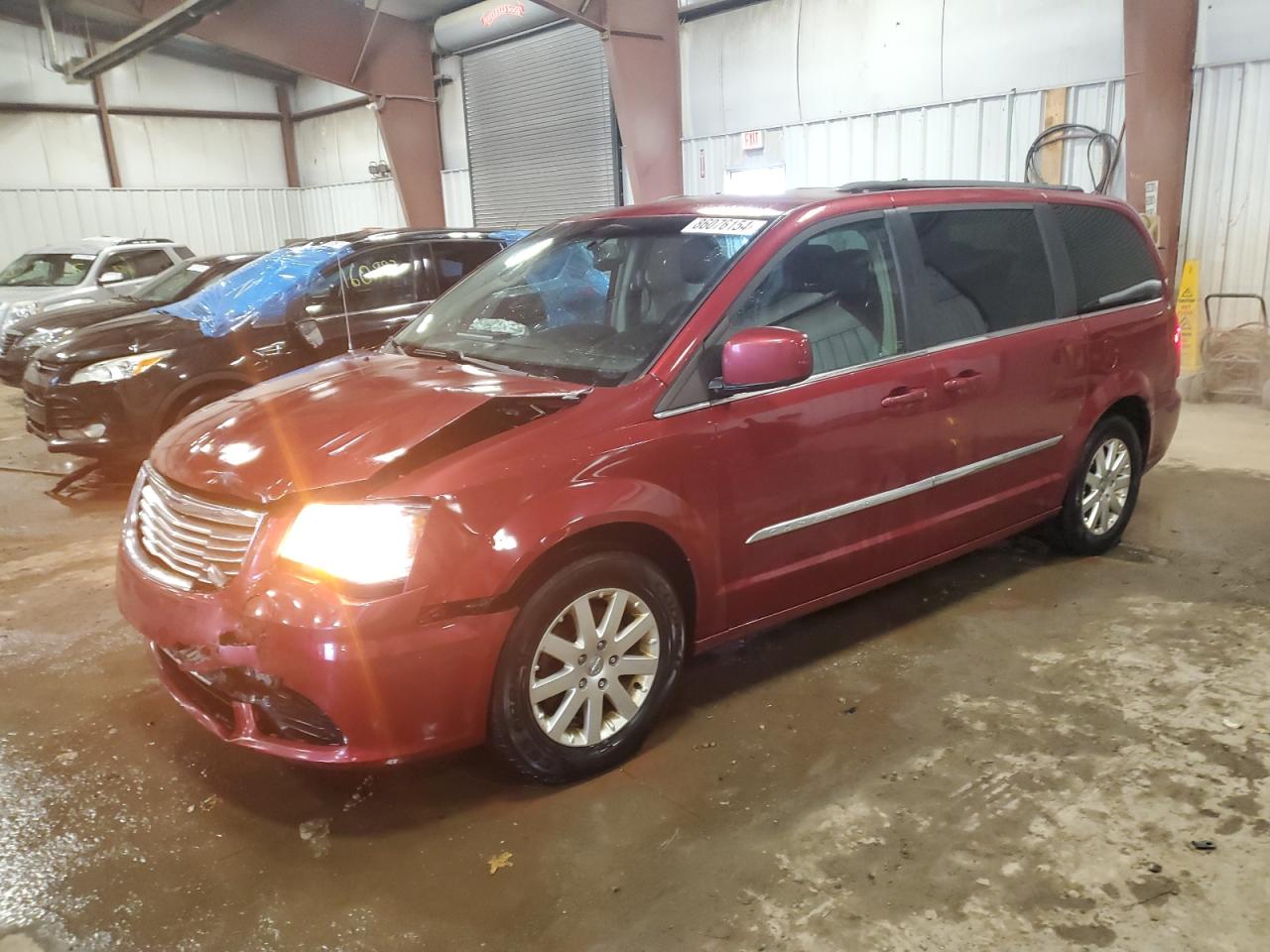 2015 Chrysler Town & Country VIN 2C4RC1BG2FR552029