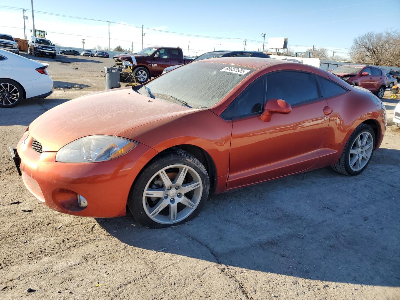 2006 Mitsubishi Eclipse VIN 4A3AK34T96E001466