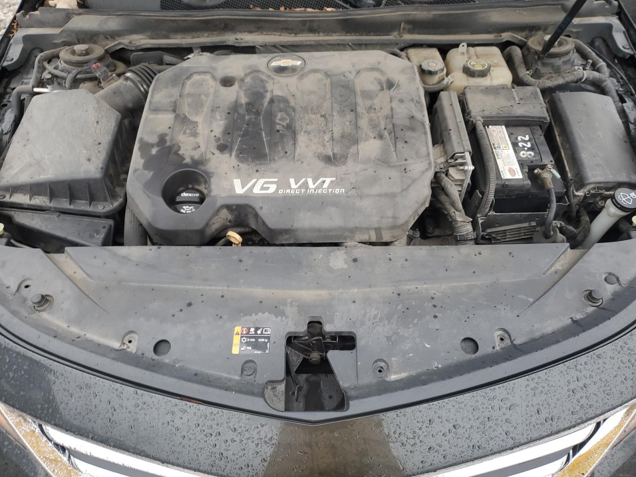 2014 Chevrolet Impala VIN 2G1125S31E9314300 Copart auction photo, minor dent/scratches damage thumbnail 11